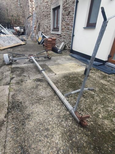 GALVANISED BOAT TRAILER (S/R)