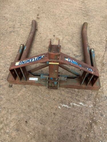 FLEMING HEAVY DUTY REAR BALE CARRIER