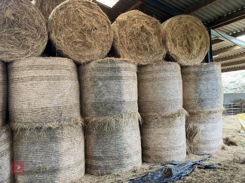 20 ROUND BALES OF 2026 HAY
