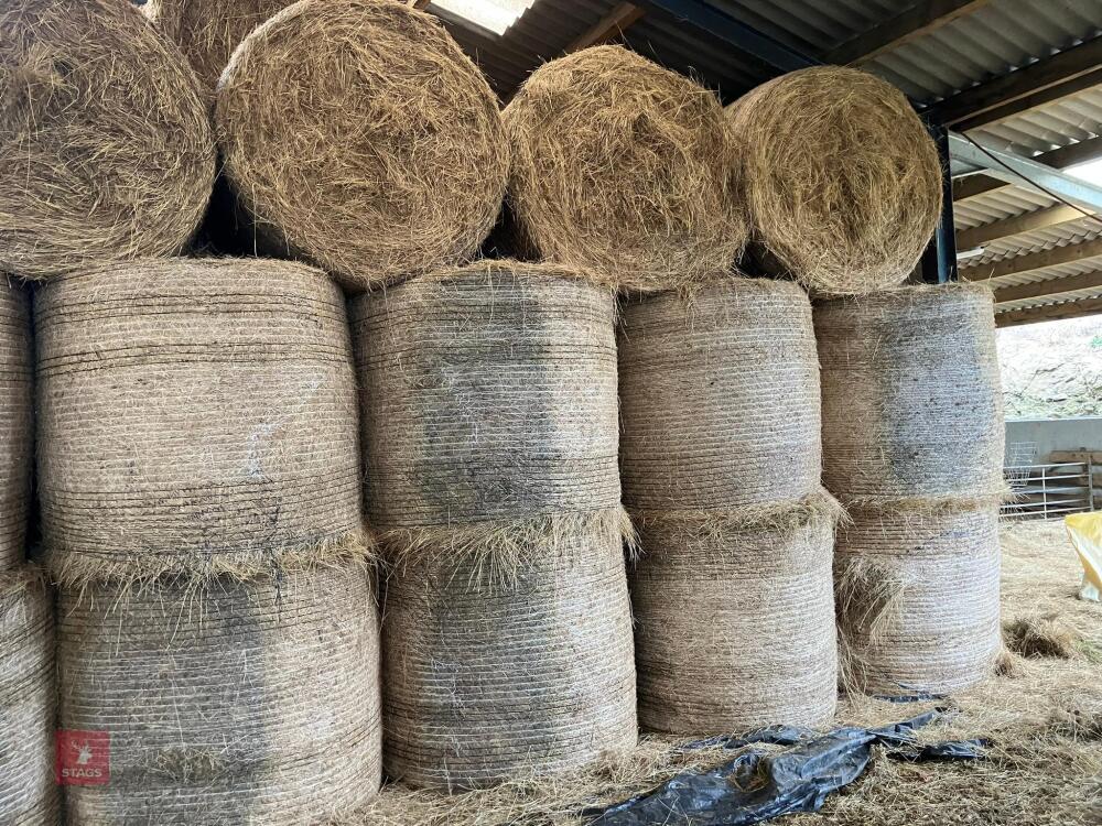 20 ROUND BALES OF 2026 HAY