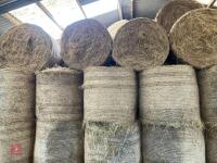 20 ROUND BALES OF 2026 HAY - 2