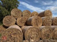 20 ROUND BALES OF MISCANTHUS