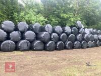 20 ROUND BALES OF 2026 HAYLAGE