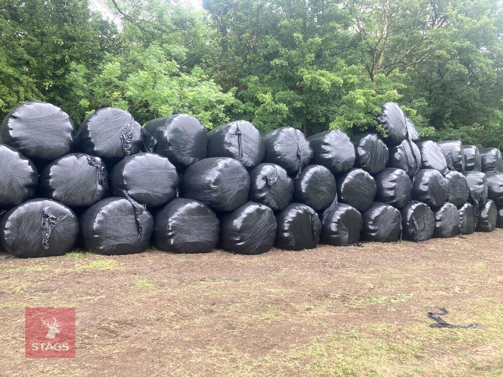 20 ROUND BALES OF 2026 HAYLAGE
