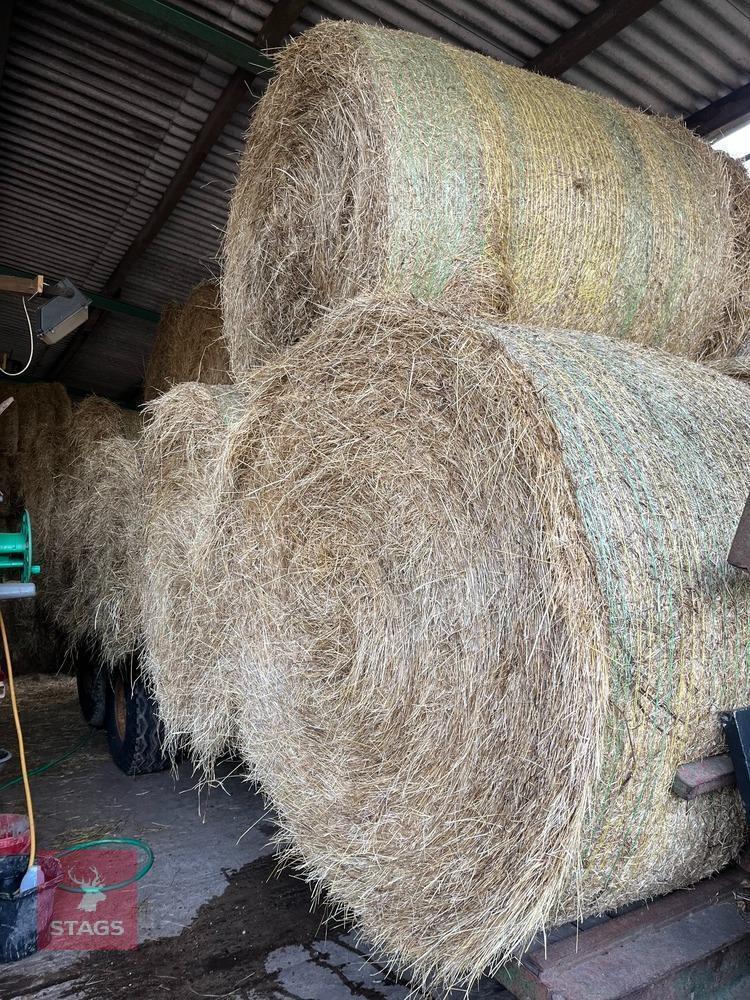 15 ROUND BALES OF 2026 HAY