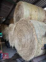 15 ROUND BALES OF 2026 HAY