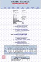 16MO PEDIGREE BRITISH BLUE BULL - 6