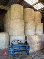 30 ROUND BALES OF 2026 MEADOW HAY