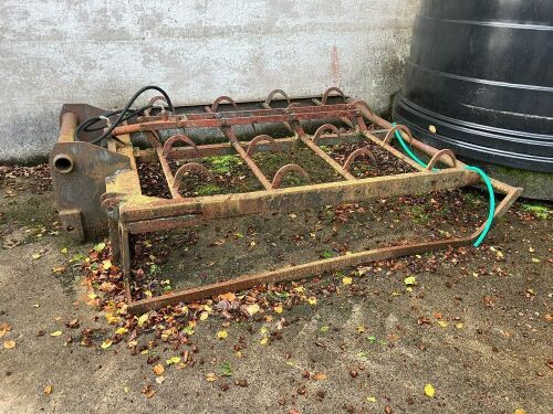 FLAT 8 BALE GRAB