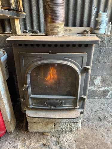 STOVAX WOOD BURNER