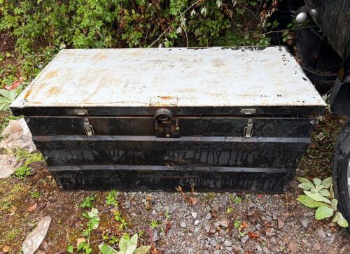4' X 2' X 21'' HEIGH METAL BOX