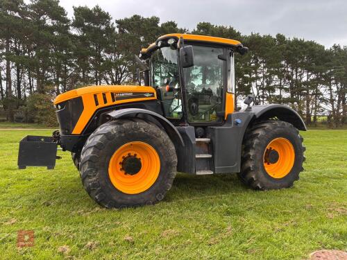 2016 JCB FASTRAC 4220 4WD TRACTOR