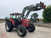 1996 CASE 5140 PLUS WITH LOADER - 2