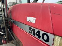 1996 CASE 5140 PLUS WITH LOADER - 4