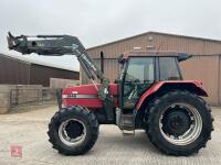 1996 CASE 5140 PLUS WITH LOADER - 19