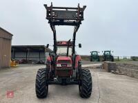 1996 CASE 5140 PLUS WITH LOADER - 25