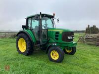 2013 JOHN DEERE 6230 2WD TRACTOR - 4