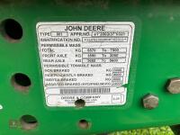 2013 JOHN DEERE 6230 2WD TRACTOR - 27