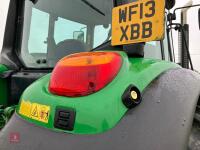2013 JOHN DEERE 6230 2WD TRACTOR - 31