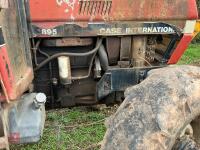 CASE INTERNATIONAL 895 4WD TRACTOR - 9