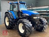 2003 NEW HOLLAND TM190 4WD TRACTOR - 2