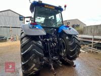 2003 NEW HOLLAND TM190 4WD TRACTOR - 4