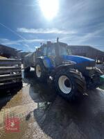 2003 NEW HOLLAND TM190 4WD TRACTOR - 8