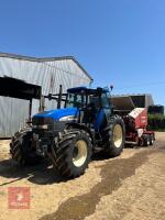 2003 NEW HOLLAND TM190 4WD TRACTOR - 9