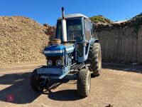 1982 FORD 7610 2WD TRACTOR - 10