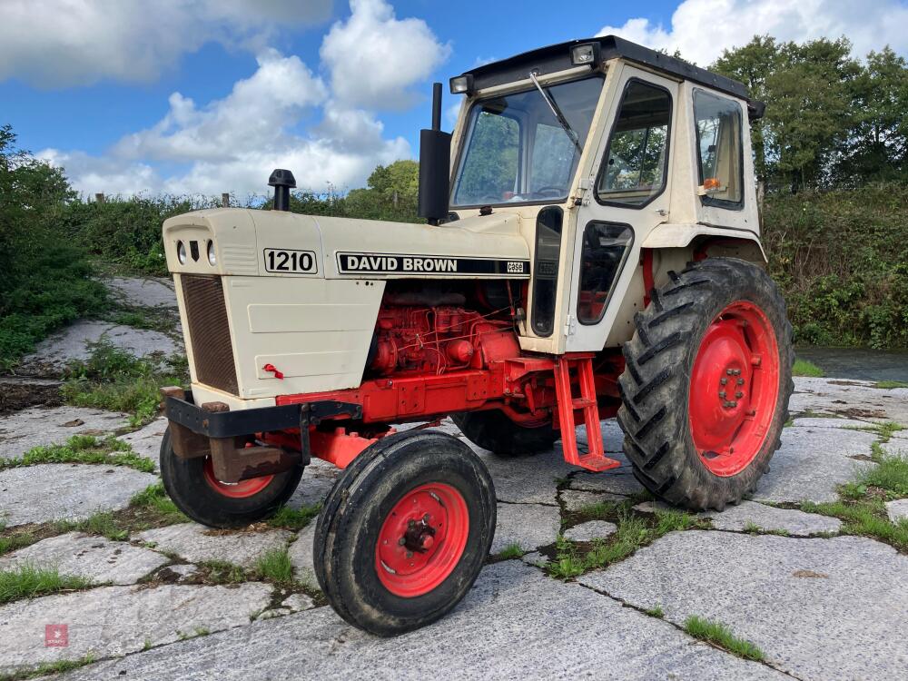 DAVID BROWN 1210 2WD TRACTOR