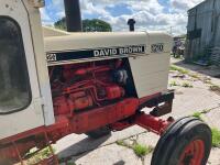 DAVID BROWN 1210 2WD TRACTOR - 21