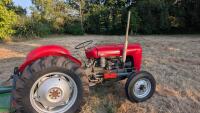 1958 MASSEY FERGUSON 35 2WD TRACTOR - 2