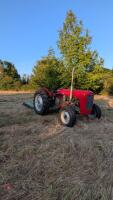 1958 MASSEY FERGUSON 35 2WD TRACTOR - 25