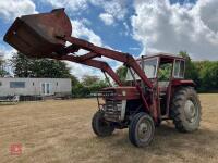 1968 MASSEY FERGUSON 135 2WD TRACTOR - 2