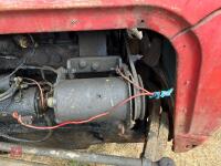 MASSEY FERGUSON 35X 2WD TRACTOR - 8