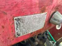 MASSEY FERGUSON 35X 2WD TRACTOR - 50