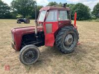 MASSEY FERGUSON 35X 2WD TRACTOR - 55
