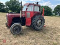 MASSEY FERGUSON 35X 2WD TRACTOR - 56
