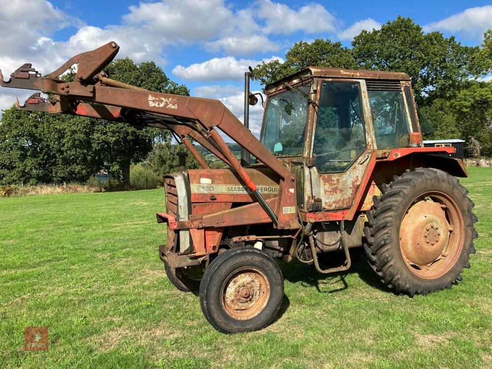 1983 MASSEY FERGUSON 690 2WD TRACTOR