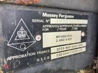 1983 MASSEY FERGUSON 690 2WD TRACTOR - 22