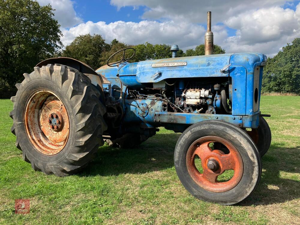 FORDSON SUPER MAJOR 2WD TRACTOR