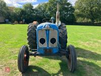 FORDSON SUPER MAJOR 2WD TRACTOR - 4