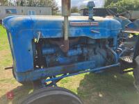 FORDSON SUPER MAJOR 2WD TRACTOR - 10