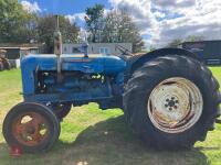FORDSON SUPER MAJOR 2WD TRACTOR - 12