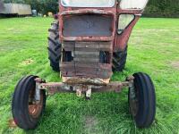 MASSEY FERGUSON 165 2WD TRACTOR (S/R) - 4