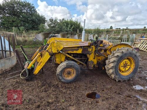MASSEY FERGUSON 2WD TRACTOR