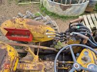 MASSEY FERGUSON 2WD TRACTOR - 4