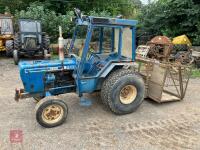 1982 FORD 1900 4WD TRACTOR - 2