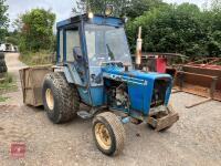 1982 FORD 1900 4WD TRACTOR - 4