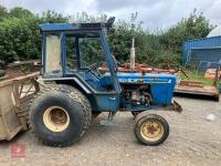 1982 FORD 1900 4WD TRACTOR - 5